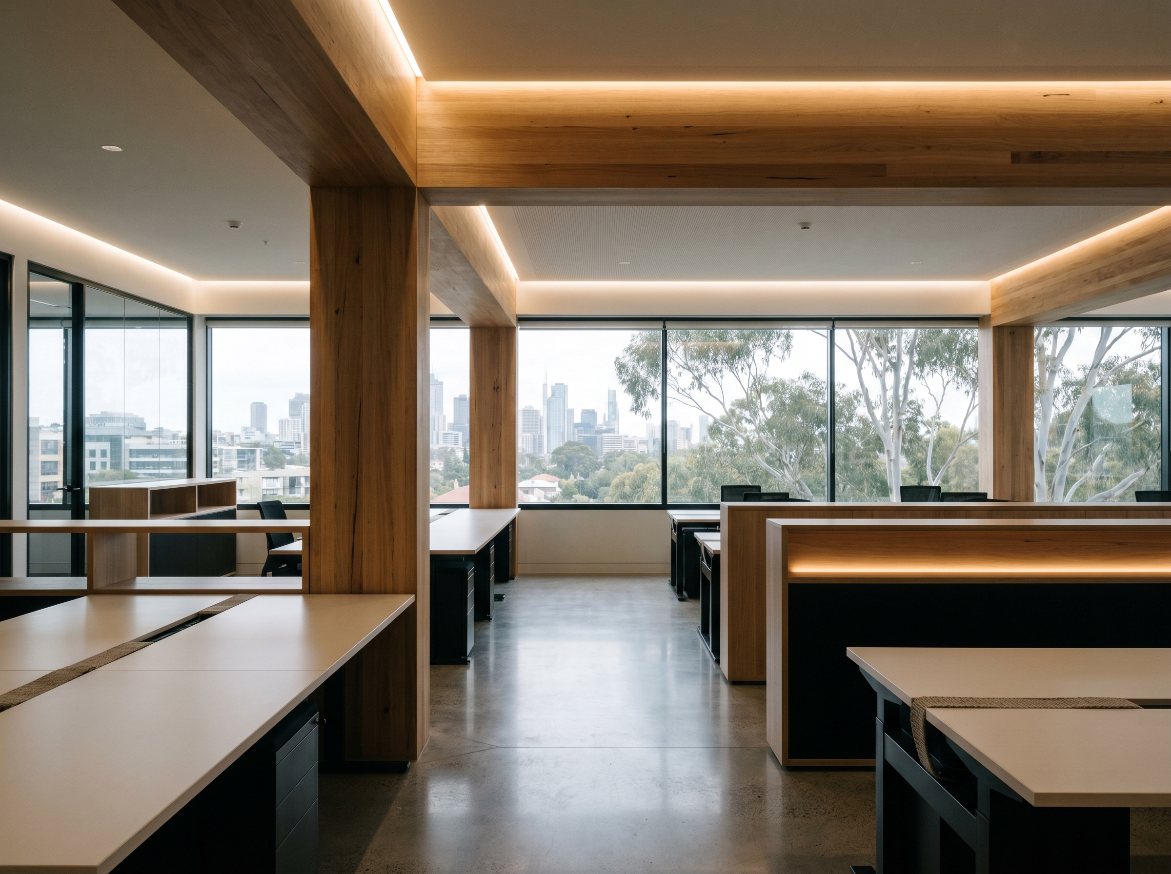 Commercial — Office electrical fit-out