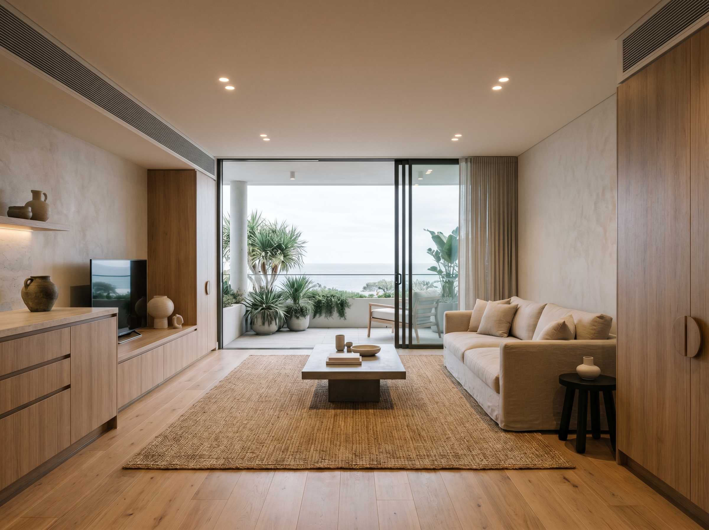Residential — Downlights, on time