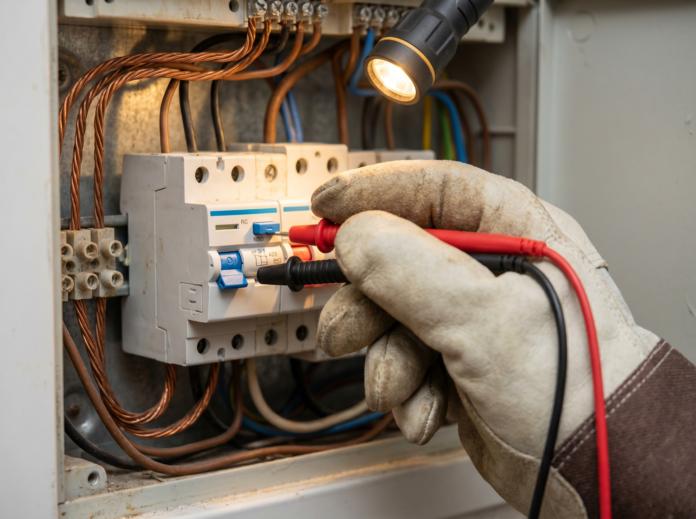Emergency — Friday-afternoon RCD fault