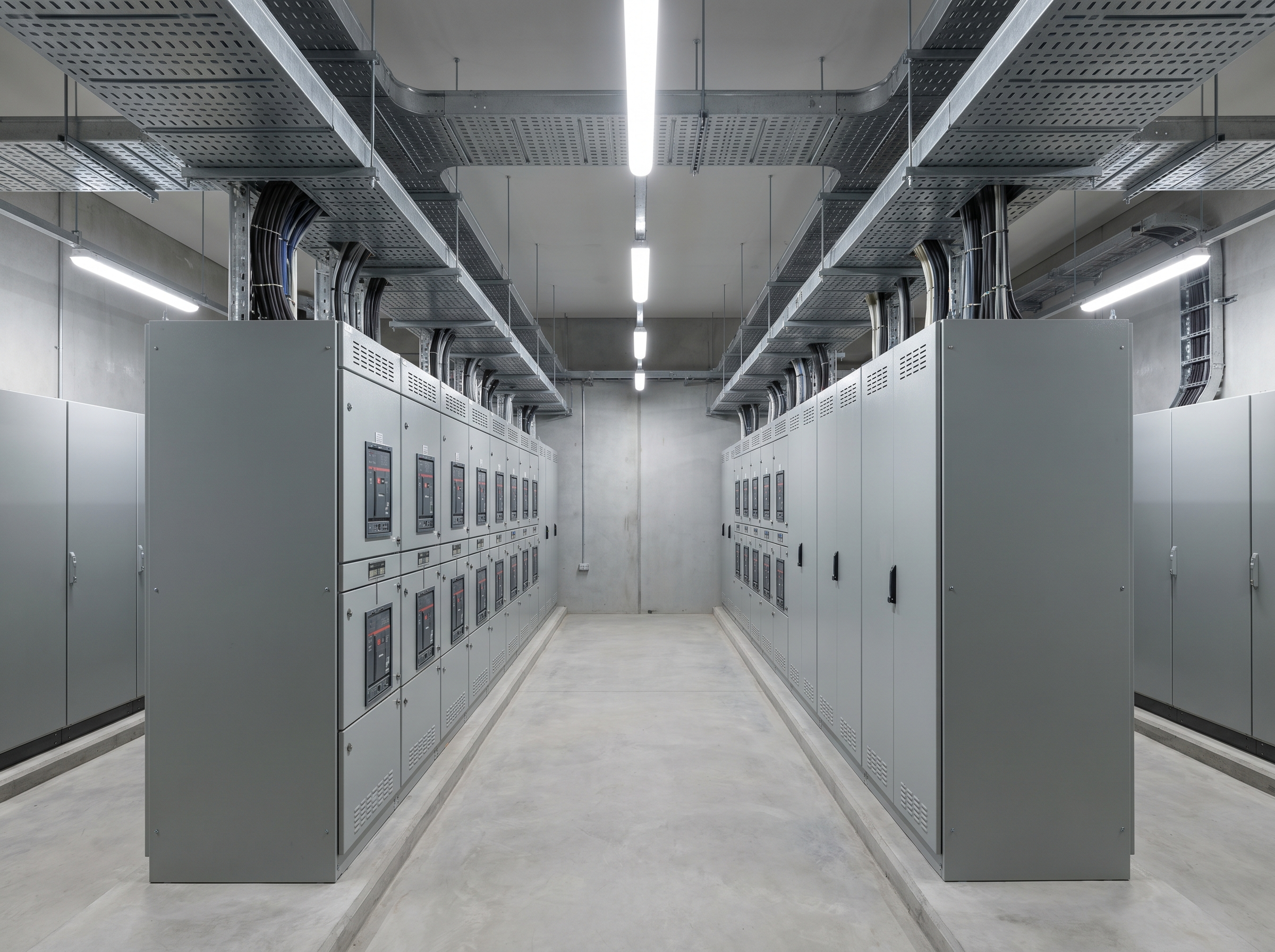 Infrastructure — Switchroom, built right